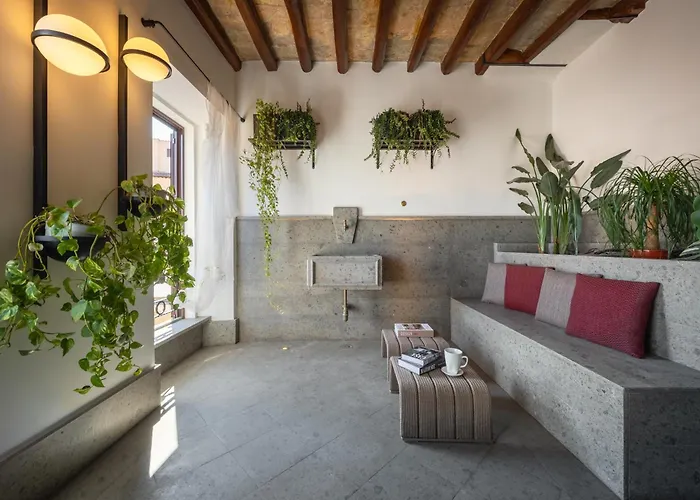 Gasthof Ara Di Marte Living Art Rom