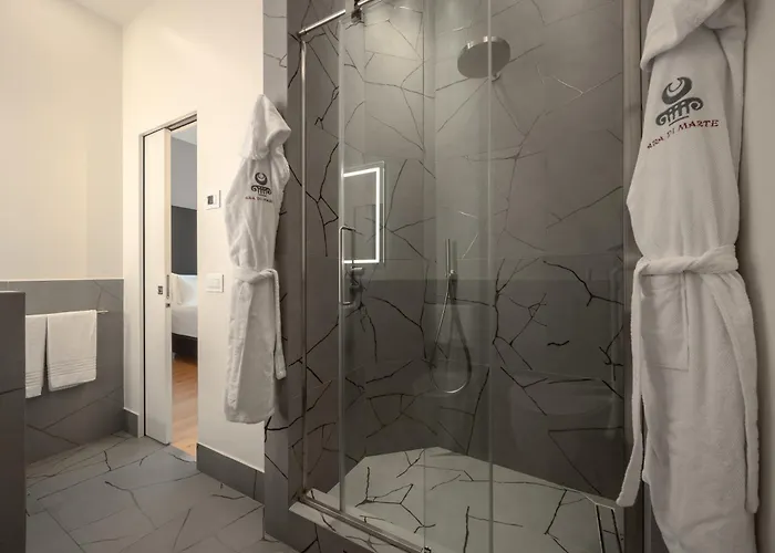 Gasthof Ara Di Marte Living Art Rom